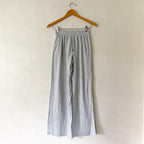 Abercrombie & Fitch Loungewear Collection Long Sleeve Sleep Set in Heather Grey | XXS