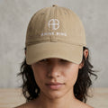 Anine Bing Sport Embroidered Logo Jeremy Cotton Baseball Cap | Khaki