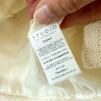 Studio by Charlotte England Mayfair Bouclé Tweed Sequin Lady Jacket in Chantilly | XS/S