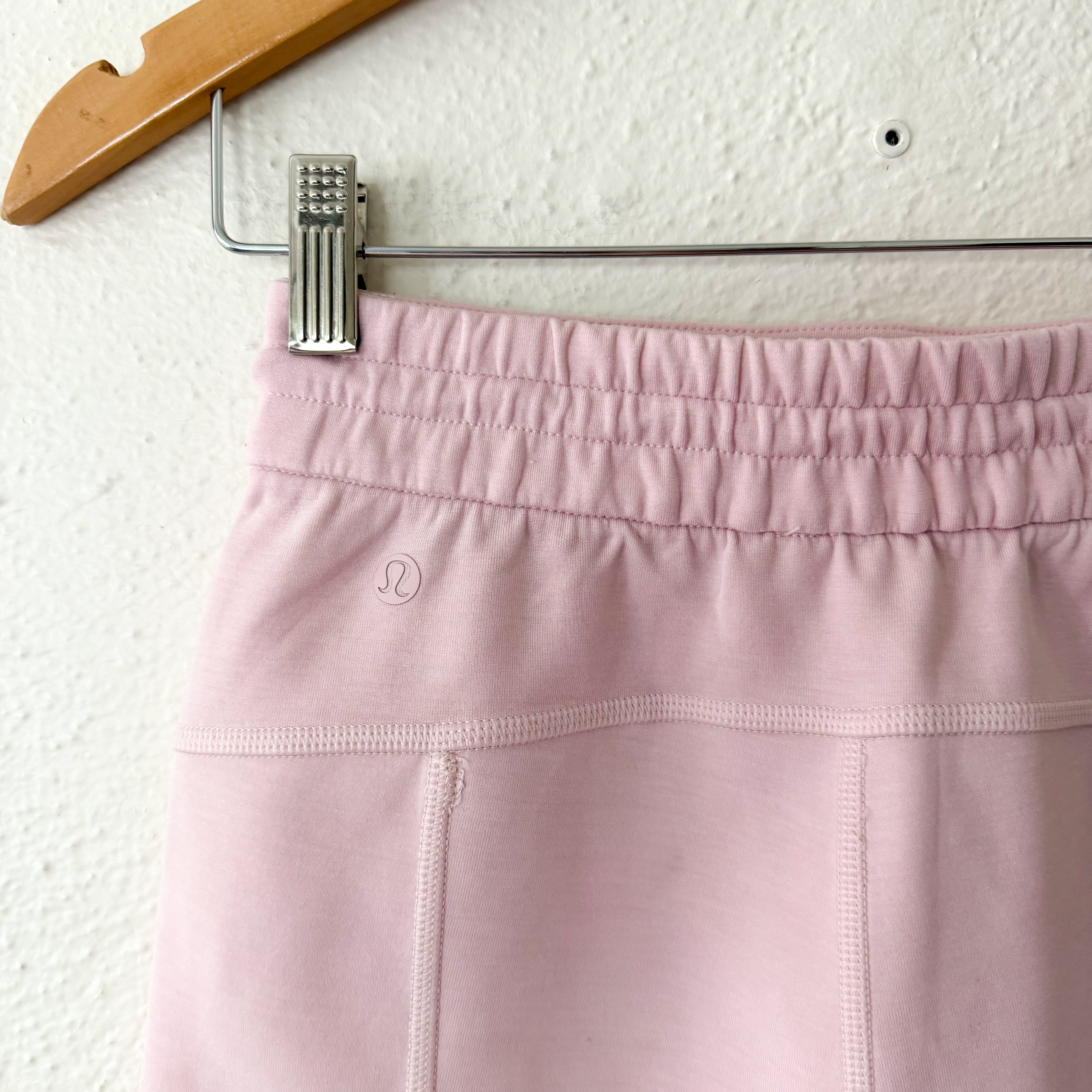 Lululemon Softstreame 4” High Rise Shorts in Soft Pink | 2