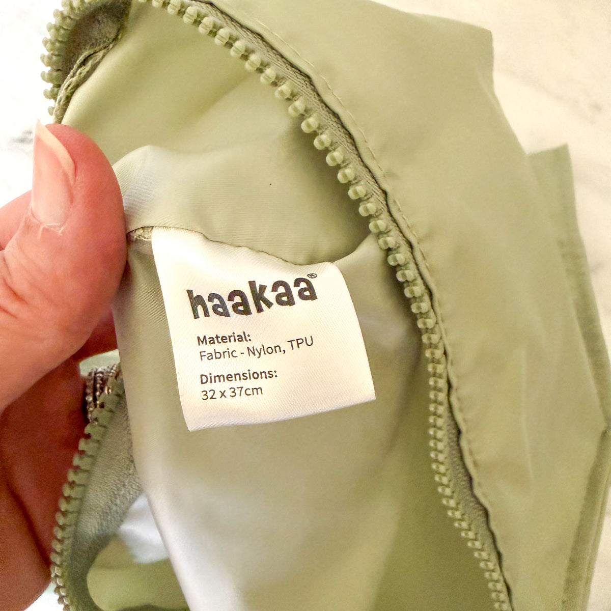 Haakaa Wet Dry Bags for Baby in Grass Green Bundle