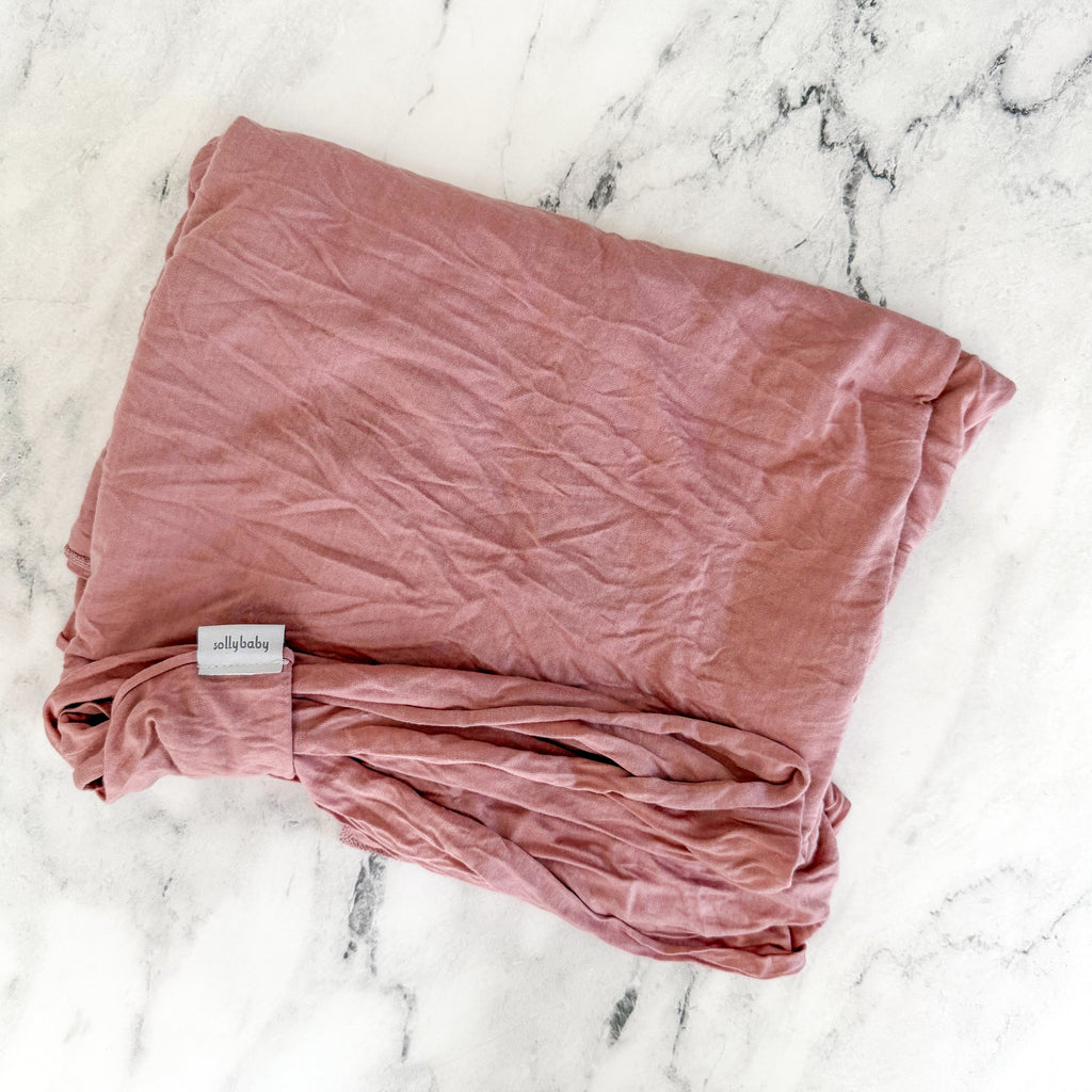 Solly Baby Wrap in Cottage Rose