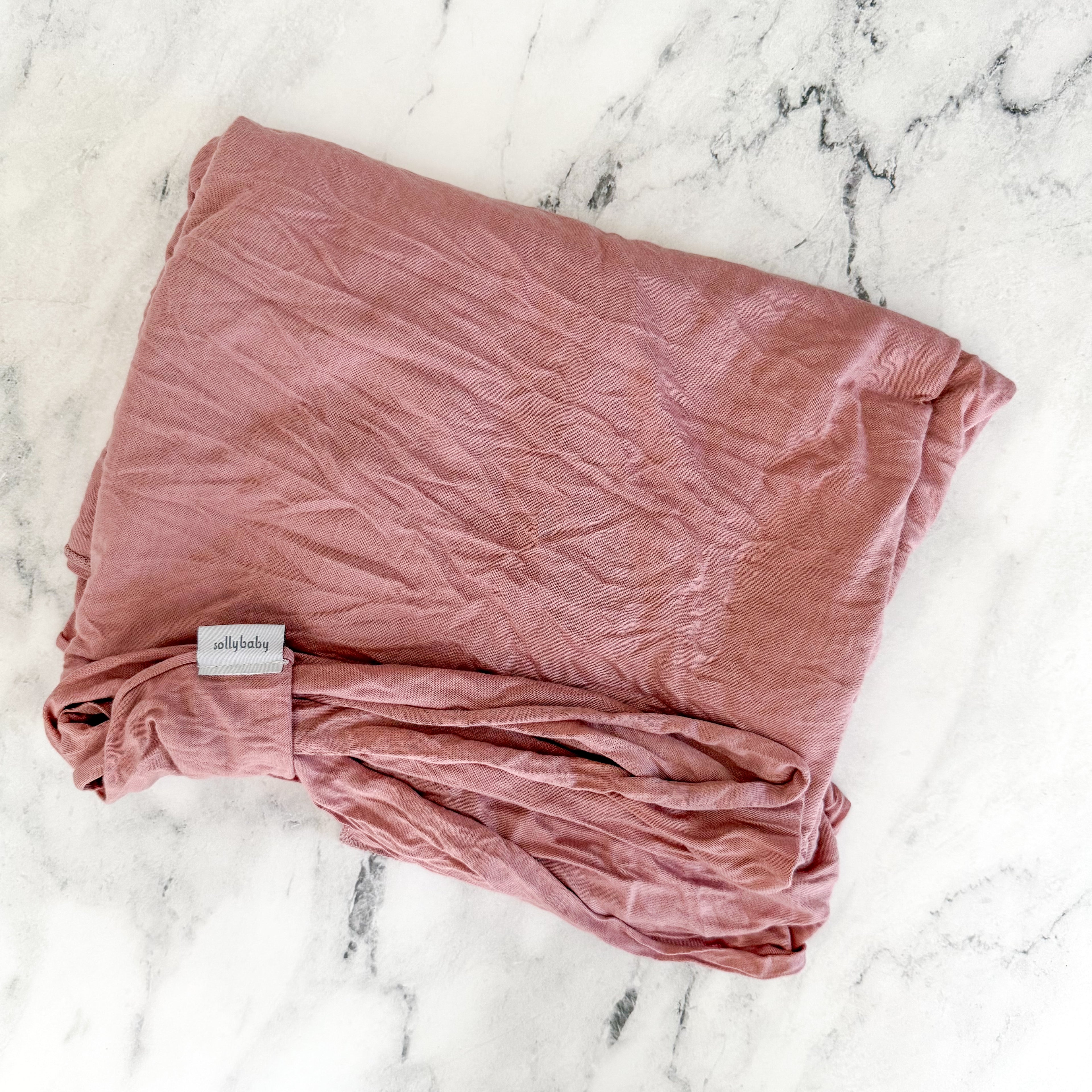 Solly Baby Wrap in Cottage Rose