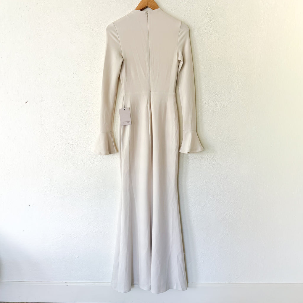 Odd Muse London "The Ultimate Muse" Knitted Maxi Dress in Cream | XS