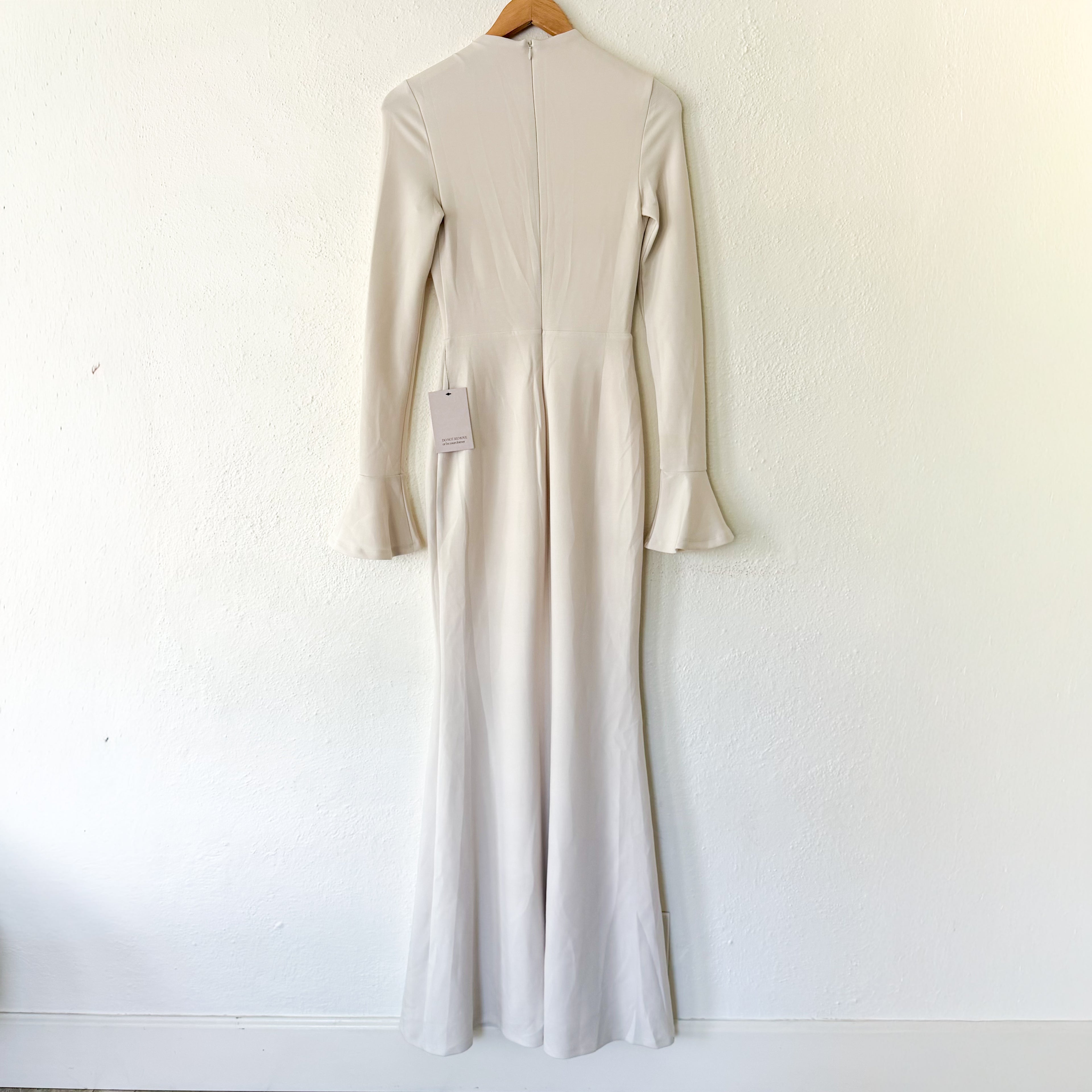 Odd Muse London "The Ultimate Muse" Knitted Maxi Dress in Cream | XS