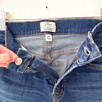 J.Crew 9" High-Rise Dark Wash Toothpick Skinny Denim | 24P