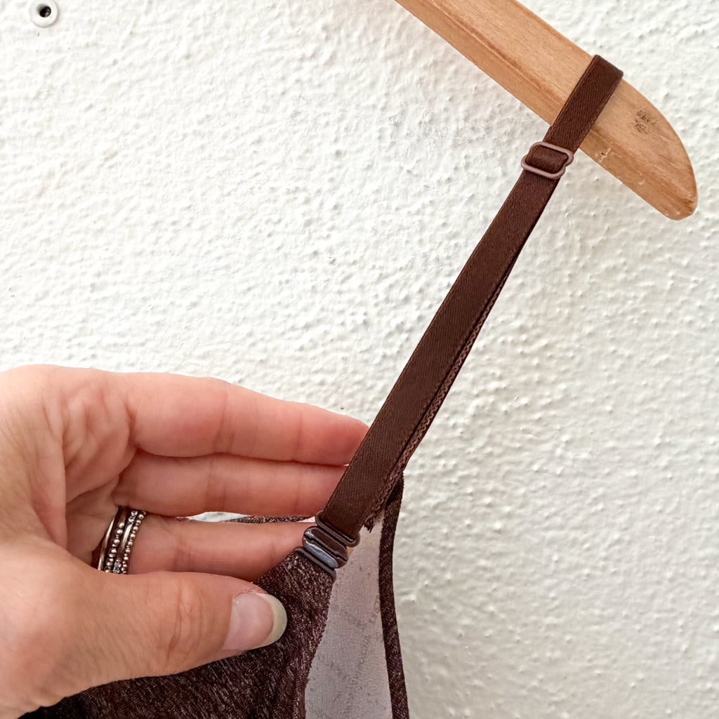 Victoria's Secret Chocolate Brown Perfect Shape Bra | 32D