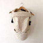 Artipoppe Zeitgeist Argus Linen Blend Carrier in Oat Cream