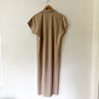 Tuckernuck Sandstone Pique Melissa Maxi Dress | S