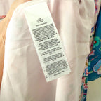 Boden 100% Silk Angel Sleeve Boatneck Midi/Maxi Dress in Orchid Canopy | 0R