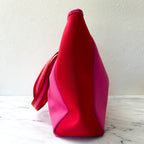 Summersalt Neoprene Hot Pink/Red Beach Tote Bag