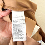Chico's Caramel So Slimming 360 Juliet Trim Detail Ankle Slim Leg Pant | 00R