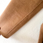 Mango MNG Handmade Wool Blend Belted Trench Coat in Camel | XS