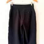 SPANX Black Supersmooth™ PerfectFit Ponte Wide Leg Petite Pant | XSP
