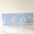 Nori "The Nori Press" White Handheld Steam Iron