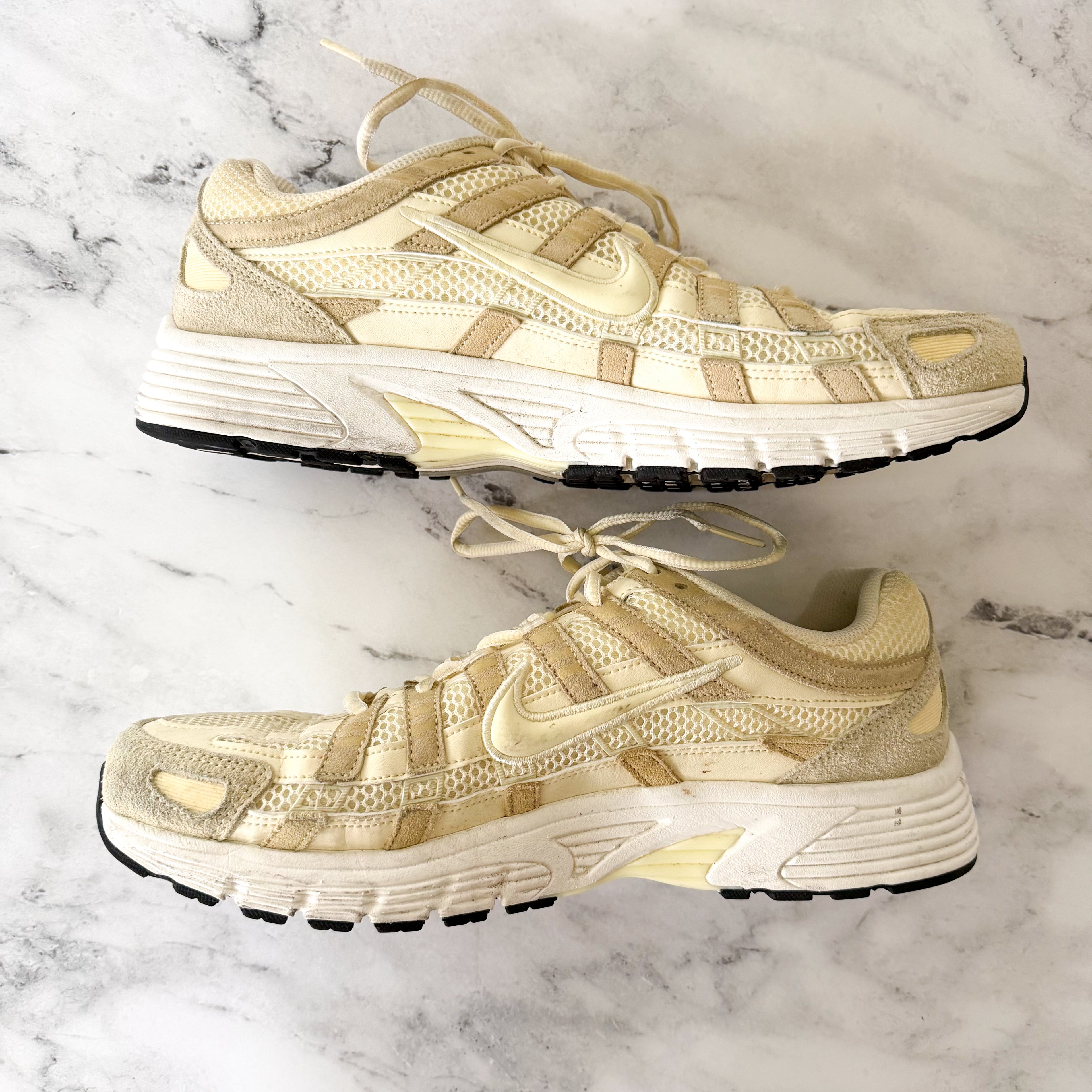 Nike Men's P-6000 SE Alabaster/Sail/Black Sneakers | 12.5