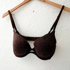 Victoria's Secret Chocolate Brown Perfect Shape Bra | 32D