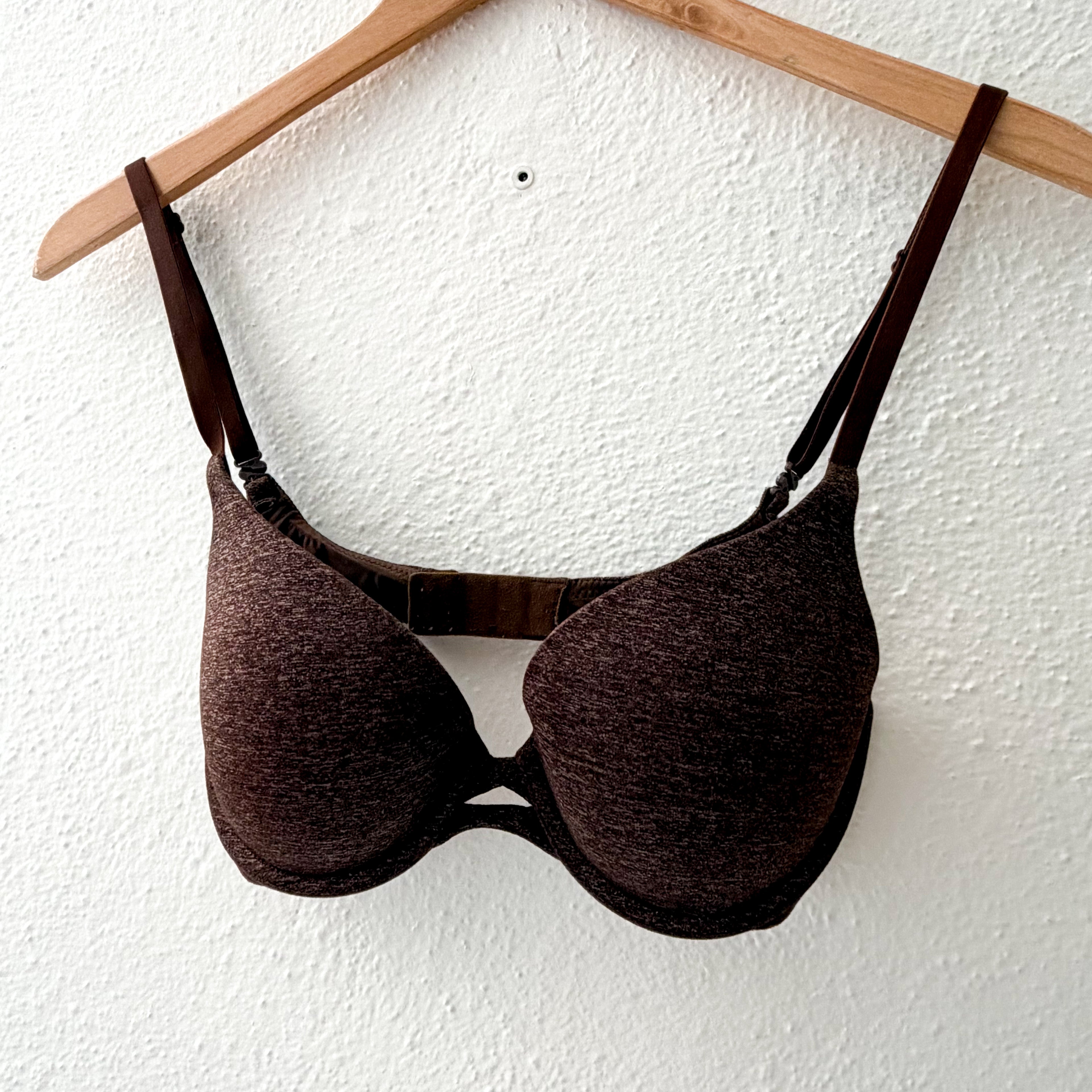 Victoria's Secret Chocolate Brown Perfect Shape Bra | 32D