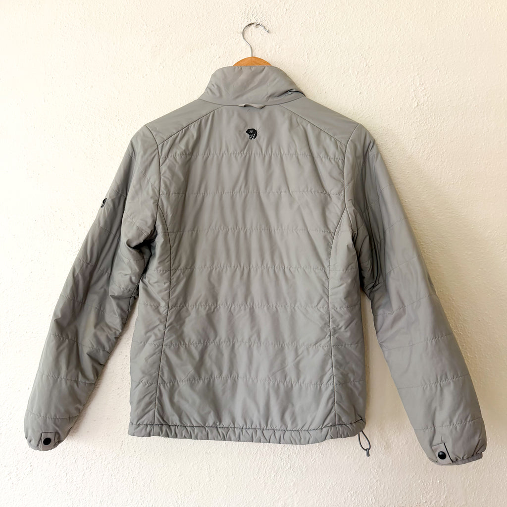 Mountain Hardwear Women's Full-Zip Quilted Insulated Jacket | XS