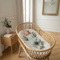 Magnetic Me Sage Green Modal Long Sleeve Footed Sleeper | 0-3m