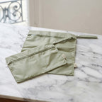Haakaa Wet Dry Bags for Baby in Grass Green Bundle