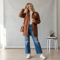 J.Crew Petite Rust Signature Quilted Primaloft Puffer Jacket | SP