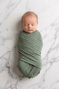 Solly Baby Swaddle Blanket | Basil