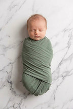 Solly Baby Swaddle Blanket | Basil