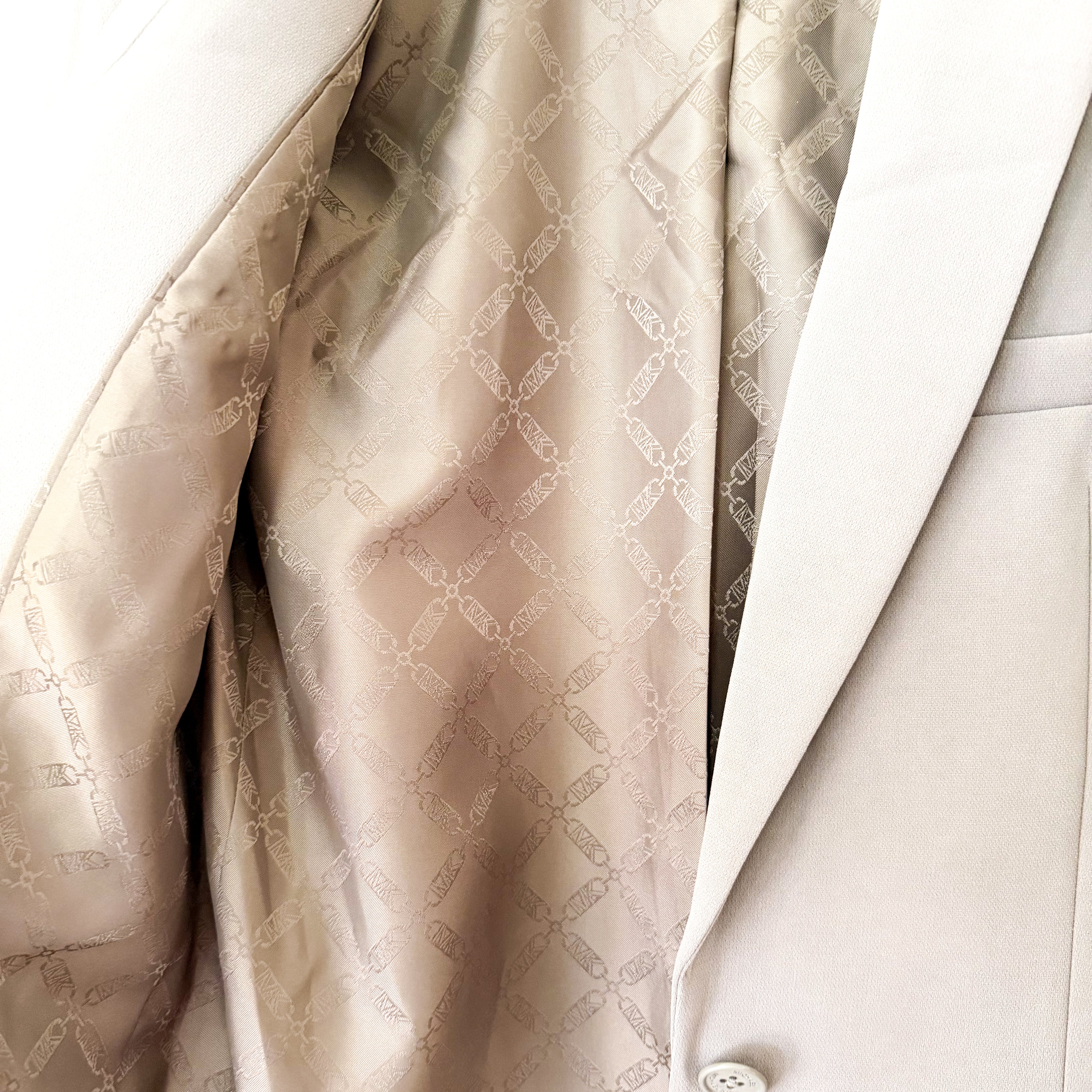 MICHAEL Michael Kors Chestnut Crepe Blazer | 0