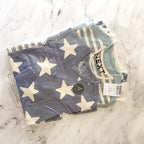 Next Baby Teal Blue Jersey Baby Rompers Multi Pack x4 | 6-9m