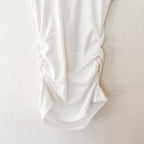 Old Navy Maternity First Layer Scoop-Neck Ribbed Tank Top in Calla Lily White | XS