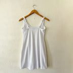Abercrombie & Fitch YPB White Active Traveler Mini Dress Built In Shorts | XSP