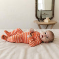Carter's Halloween Jack-O-Lantern 2-Way Zipper Footed Sleeper | 3-6m