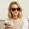 Ray-Ban Original Wayfarer Tortoise Sunglasses Light Brown Gradient