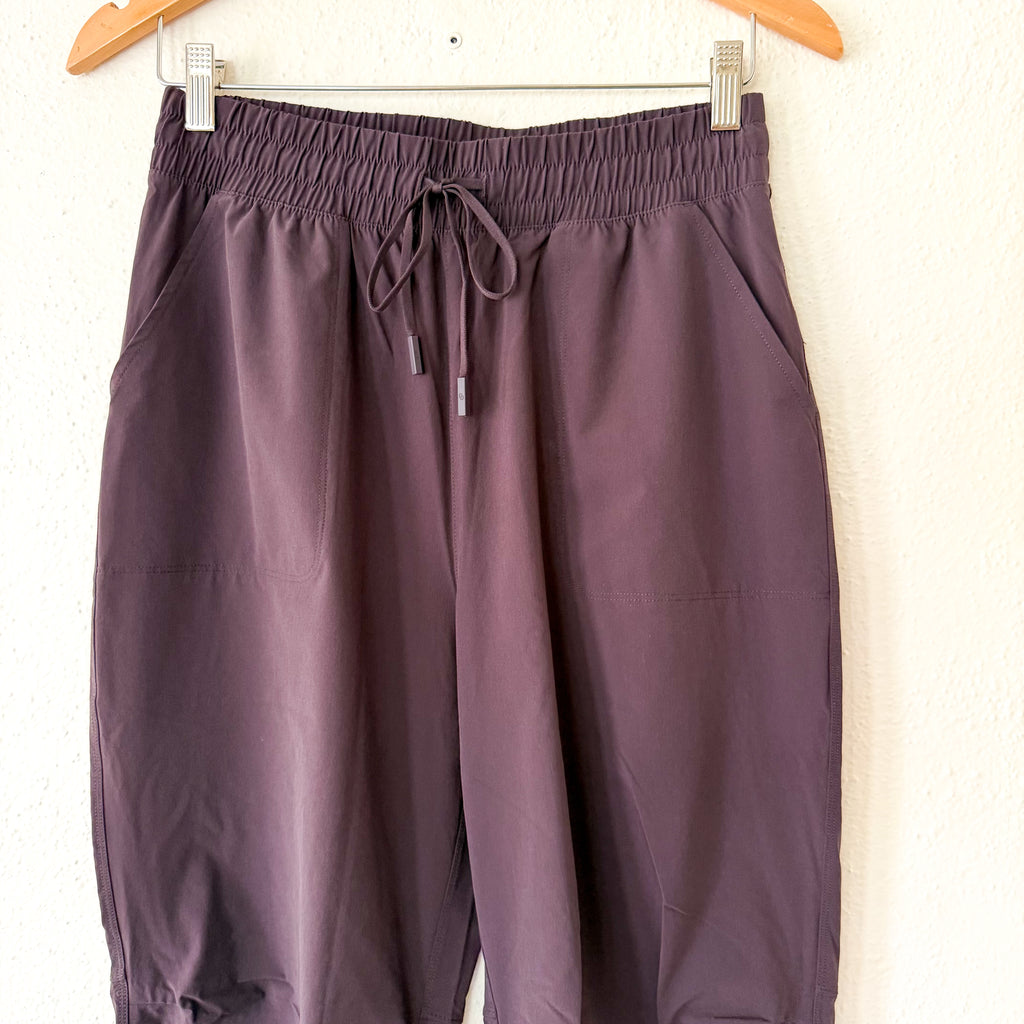 Nuuds Eggplant Refine Jogger Pants | S