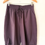 Nuuds Eggplant Refine Jogger Pants | S