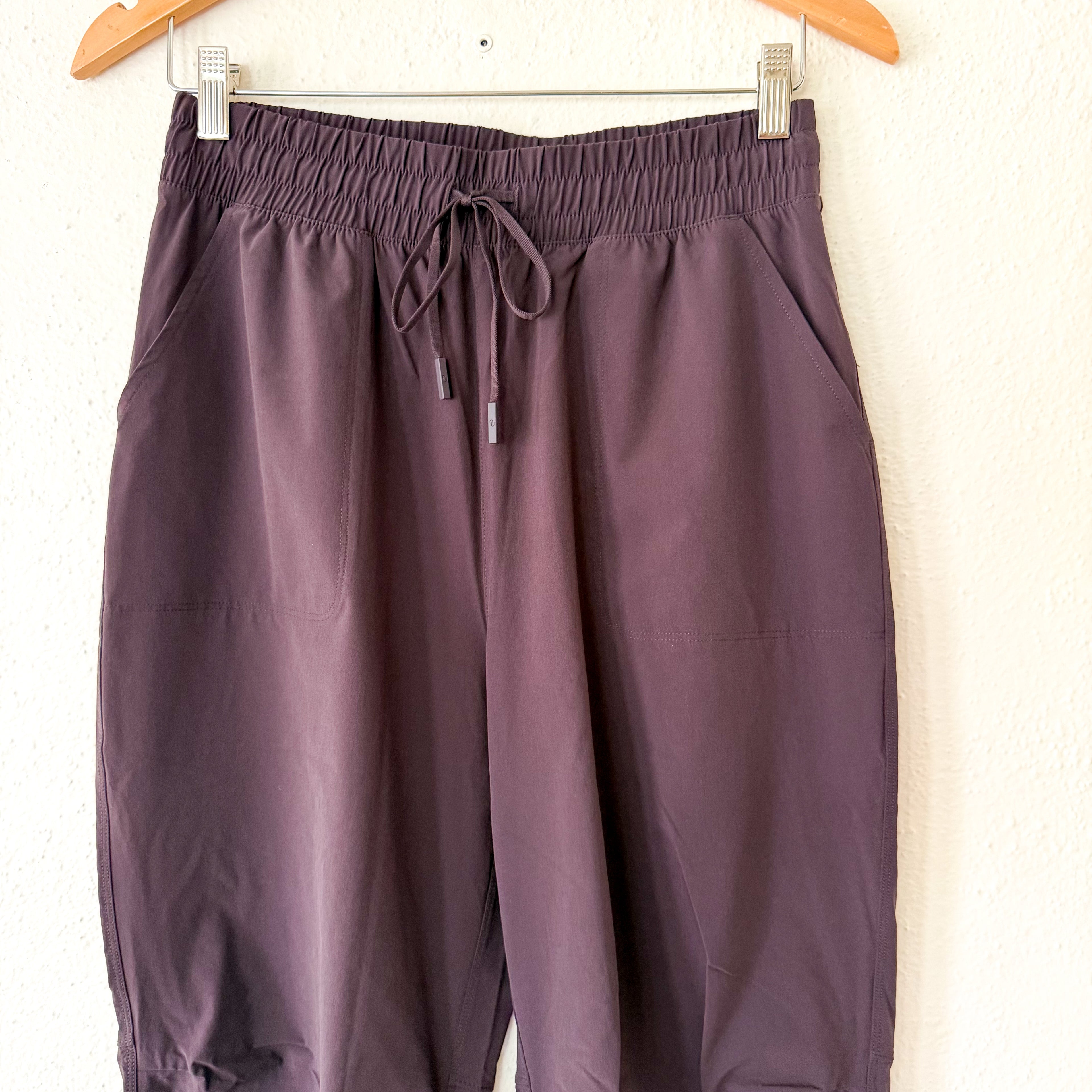Nuuds Eggplant Refine Jogger Pants | S