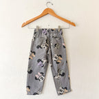 H&M Toddler Girls Minnie Mouse Relaxed Fit Denim Pants | 3T