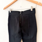 J.Crew Petite "Any Day" Skinny Pixie Pant in Black Stretch Ponte | XSP