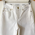 J.Crew '96 Slim Wide-Leg Jean in White Denim | 24P