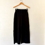 SPANX Black Supersmooth™ PerfectFit Ponte Wide Leg Petite Pant | XSP