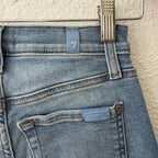 7 For All Mankind Cropped Alexa High-Rise Medium Wash Straight/Wide Leg Jeans | 23