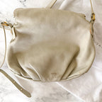 Marc by Marc Jacobs Classic Q Natasha Leather Crossbody Bag in Sage Green