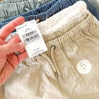 Next Boys 100% Cotton Pull On Shorts Multi Pack x5 | 4-5Y