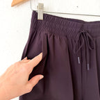 Nuuds Eggplant Refine Jogger Pants | S