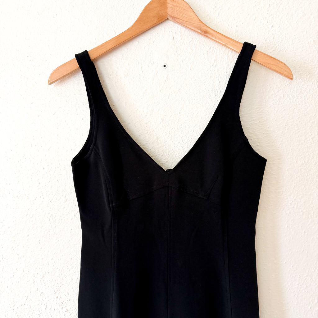D&G Dolce & Gabbana Authentic Archival Black Bodycon Trumpet Dress | 26/XS