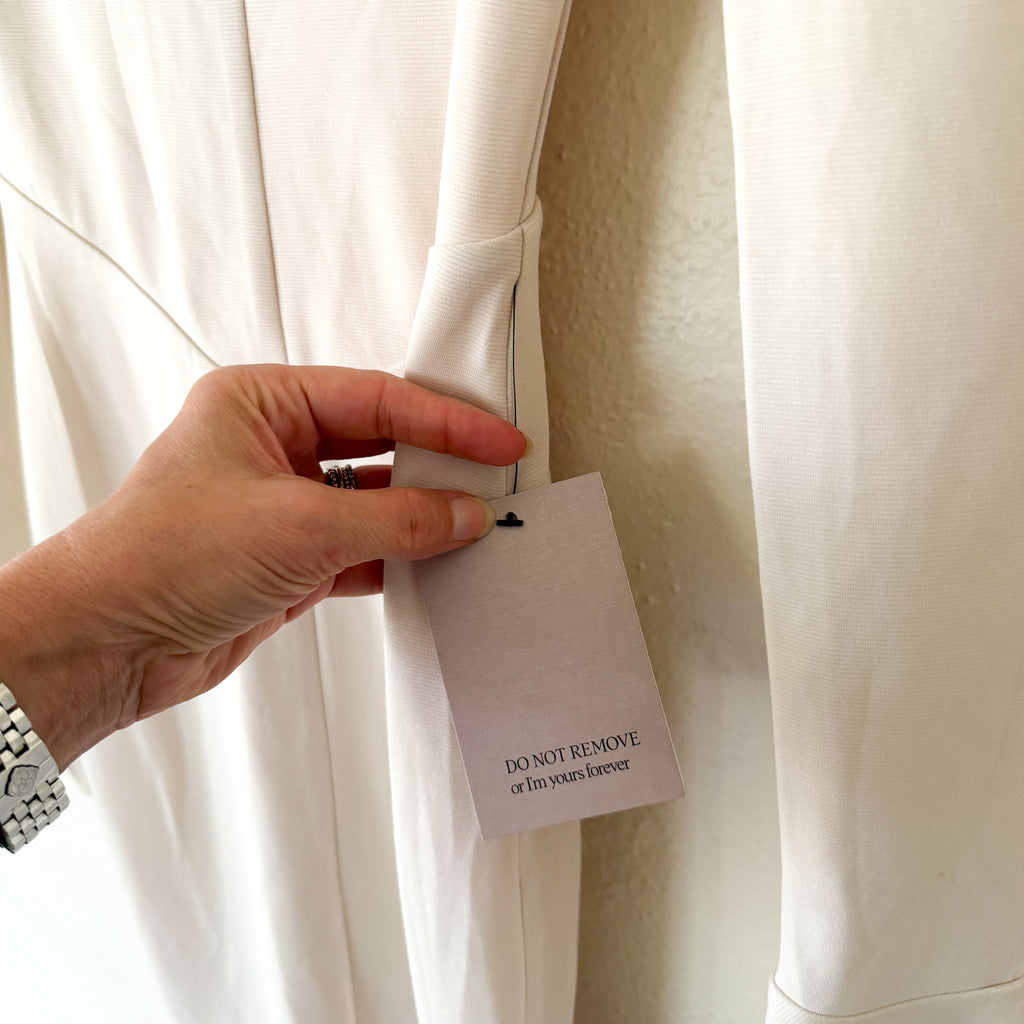 Odd Muse London "The Ultimate Muse" Knitted Maxi Dress in Cream | XS