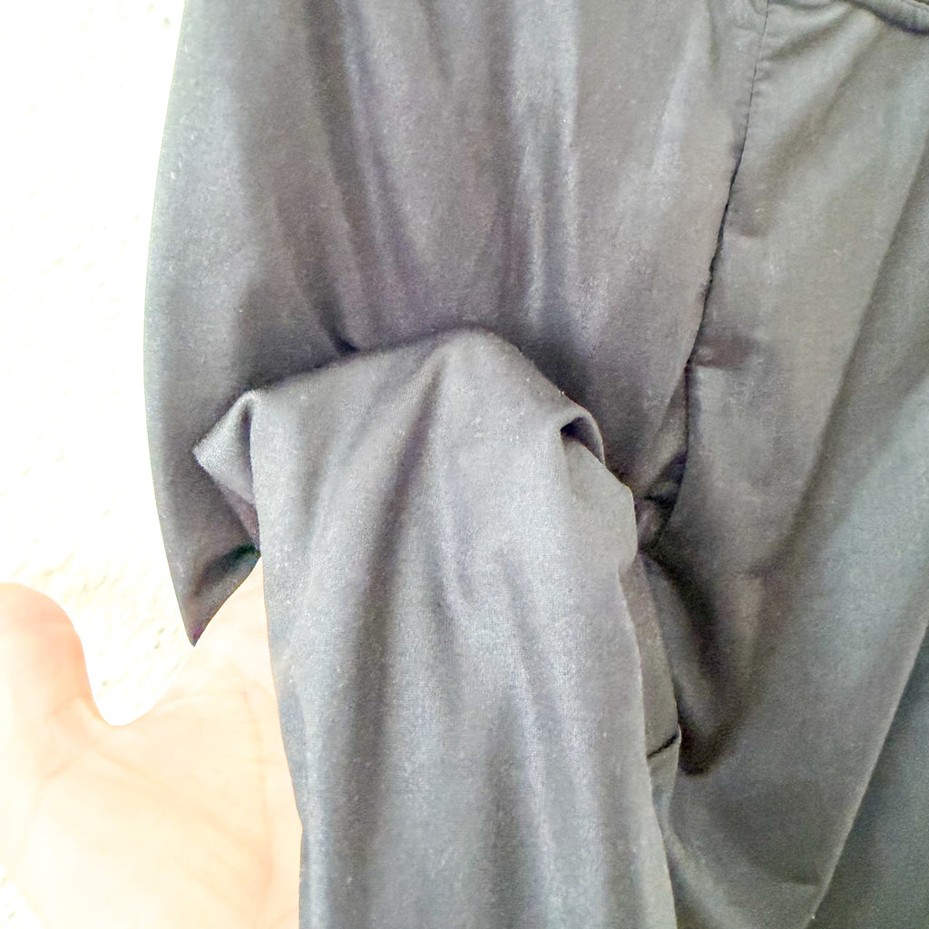 Plush Apparel Black Fleece Lined Leggings | XS