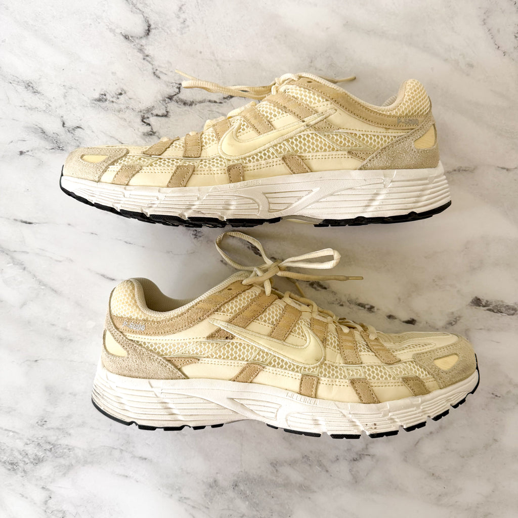 Nike Men's P-6000 SE Alabaster/Sail/Black Sneakers | 12.5