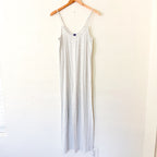 Old Navy Sunday Sleep Knit Jersey Jumpsuit in Light Heather Grey | XS